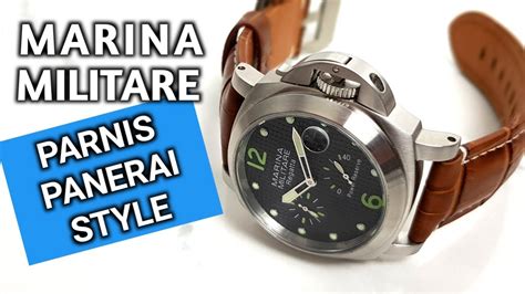 parnis panerai|marina militare parnis Panerai.